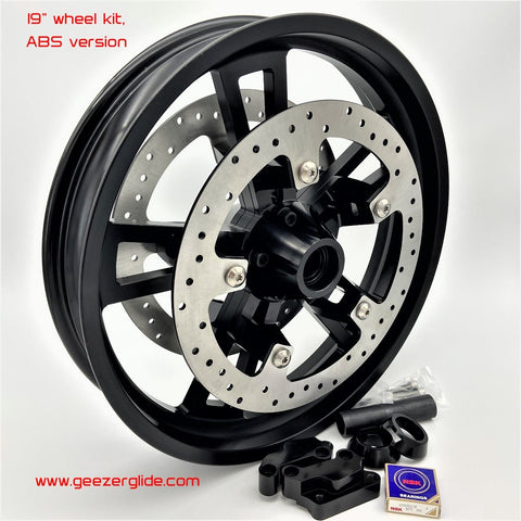 Geezer Engineering Front Wheel Kit Enforcer Style 19” and 21