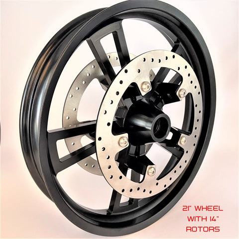 Geezer Engineering Front Wheel Kit Enforcer Style 19” and 21